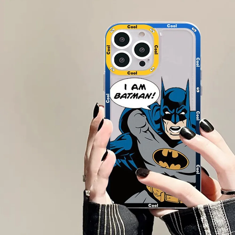 Cool B-Bat-mans Phone Case For Samsung A 10 20 30 70 13 21 32 72 22 51 52 53 71 73 32 4g 32 5g Fundas