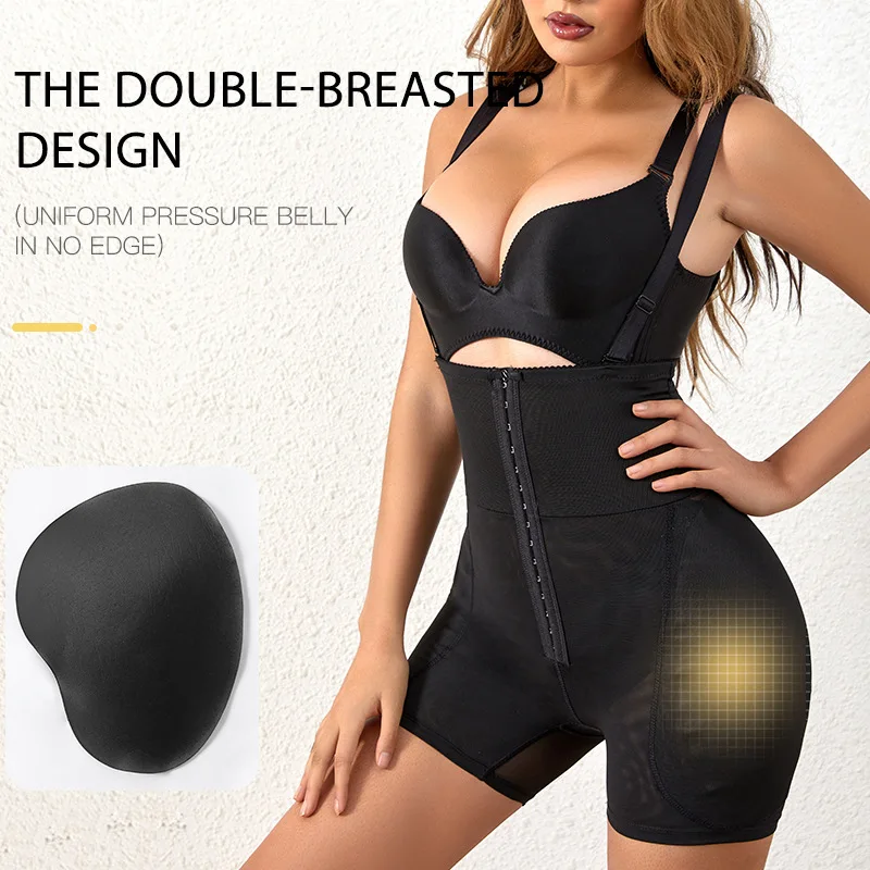 Prayger Butt Lifter Shaper New Padded Corset Slimming Tummy Trimmer Hip Up Bodysuits