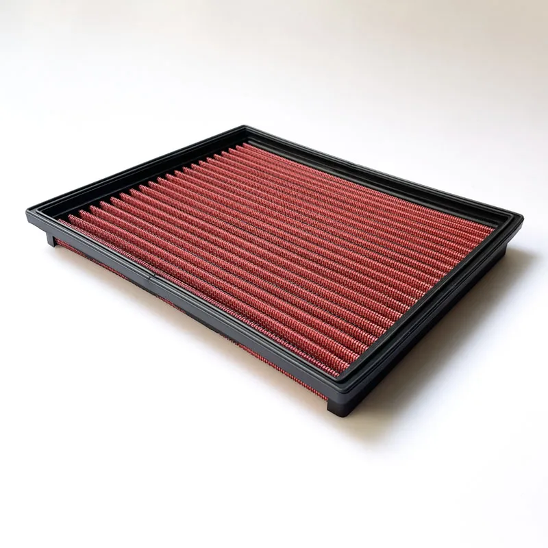 Filtro de ar de alto fluxo, adequado para volkswagen passat 2.0l l4 gás para audi a6 1.8l l4 gás para a6 2.8l v6 gás para a4 1.9l l4 diesel