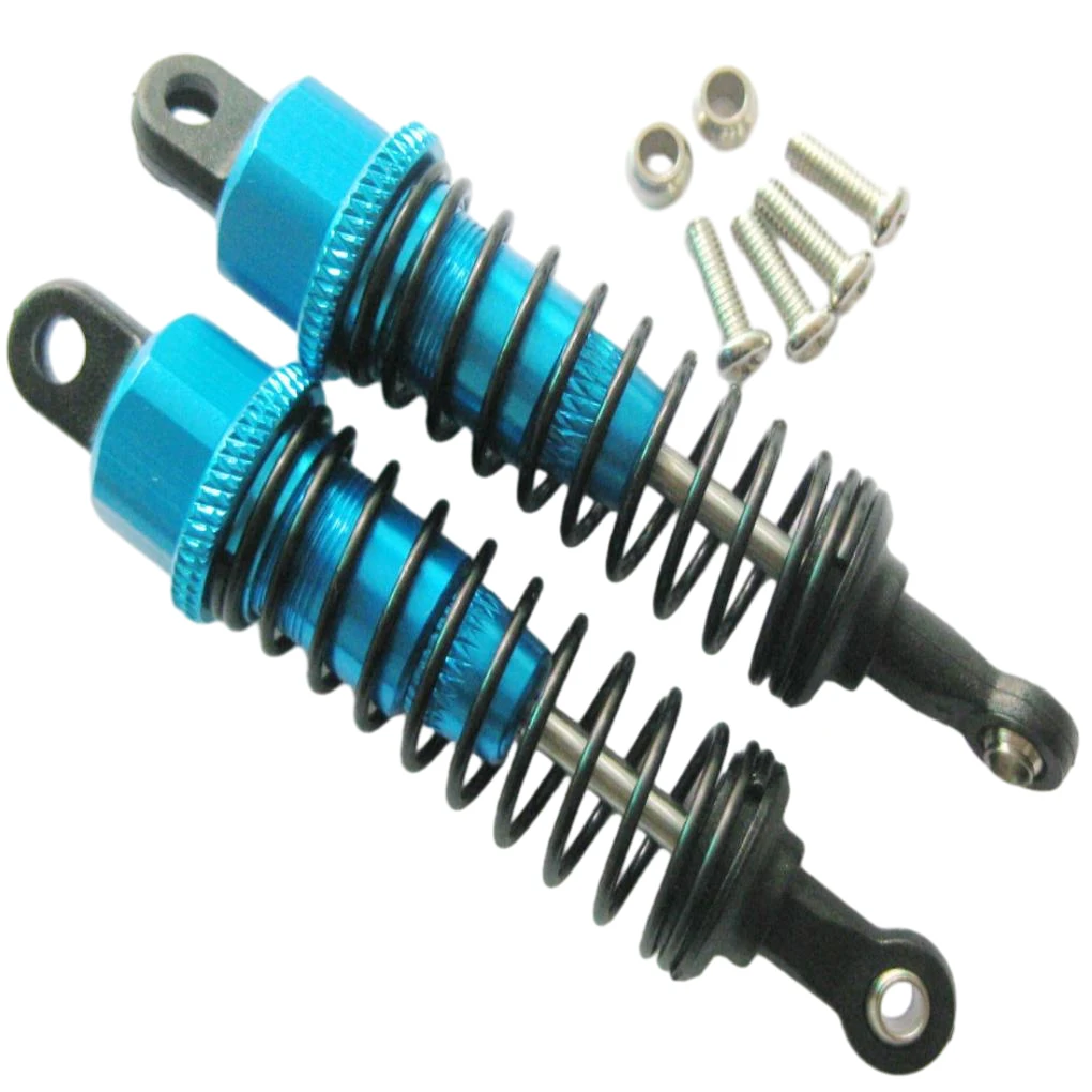 

RCGOFOLLOW Front Rear Shock Absorber Wear-resistant For 1/18 HIMOTO E18XB E18XBL E18DB E18DBL E18MT E18OR E18ORL OFF-Road