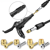Bicycle Brake Olives/Inserts for BH90 BH59 SRAM Magura Tektro Cycle Hydraulic Brake Connector Replacement Parts