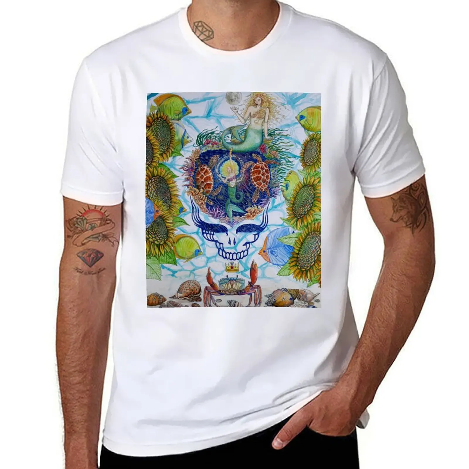 

Beyond Grateful T-Shirt t shirts for man slim fit man t shirts high quality luxury brand T-Shirt