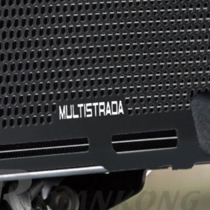 

Motorcycle Radiator Guard Oil Cooler Grille Cover For Ducati Multistrada 1200 Enduro/Pikes Peak/S/Dair/ABS 2015-2016-2017-2018