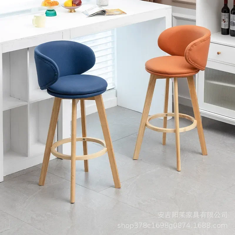 

Breakfast Chair Cheap Counter Kitchen Stools High Luxury Chairs Design Manicure Furniture Stool Barber Shop Sgabelli Da Bar Bar