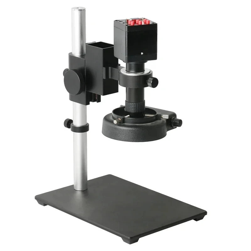 

Eakins 13MP 1080P 60FPS HDMI VGA Industrial Video Microscope Camera 100X 130X C Mount Lens Digital Image Magnification Display