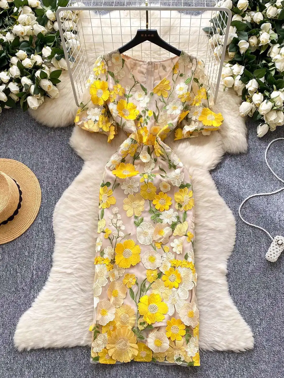 4XL Luxury Elegant 3D Flower Lace Formal Dress For Women New Summer Retro Short Sleeve Pencil Long Dresses Evening Prom Vestidos - AliExpress 200000345 4XL Luxury Elegant 3D Flower Lace Formal Dress For Women New Summer Retro Short Sleeve Pencil Long Dresses Evening Prom Vestidos - AliExpress 200000345