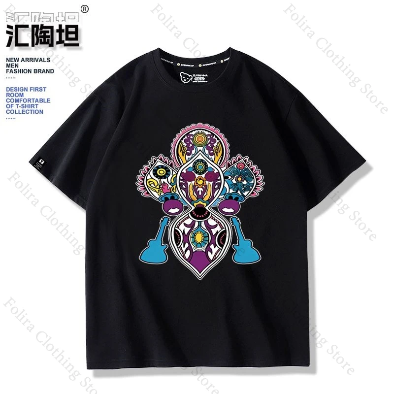 Anime My Dress-Up Darling Damska Koszulka Kitagawa Marin Taki Sam T-shirty Cosplay Letnie Bluzki Krótki Rękaw Codzienna Odzież