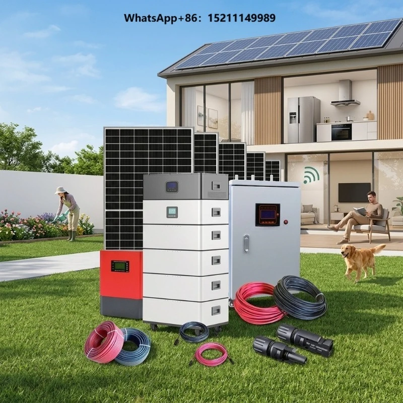 Hot Selling Solar Generator 5000w Stand Alone Off- Grid 30KW 20KW 10kw Solar Power System