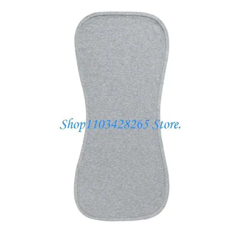 

G2TE 5pcs/3pcs Soft Baby Burping Cloths Cotton Breathable Tething Bib Comfortable