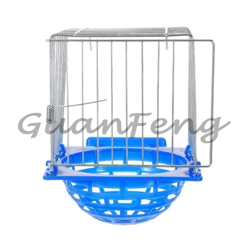Wholesale canary external parrot bird cage accessories, insert-type breeding nesting bird supplies, egg-laying tools