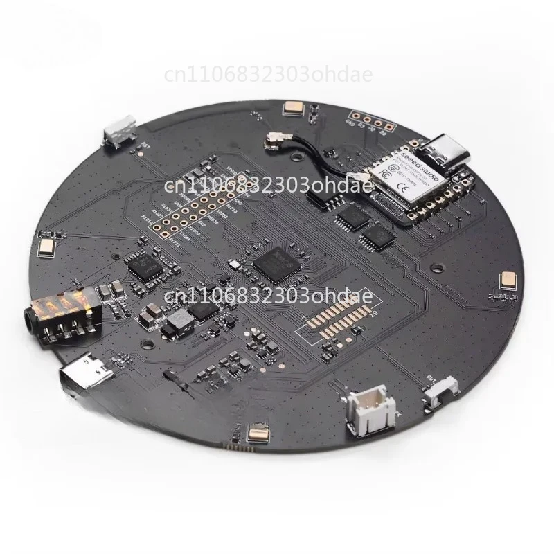 Плата USB 4, микрофонная матрица AEC AGC, формирование луча DoA, шумоподавление 360 для ReSpeaker XVF3800 XIAO ESP32S3, развитие