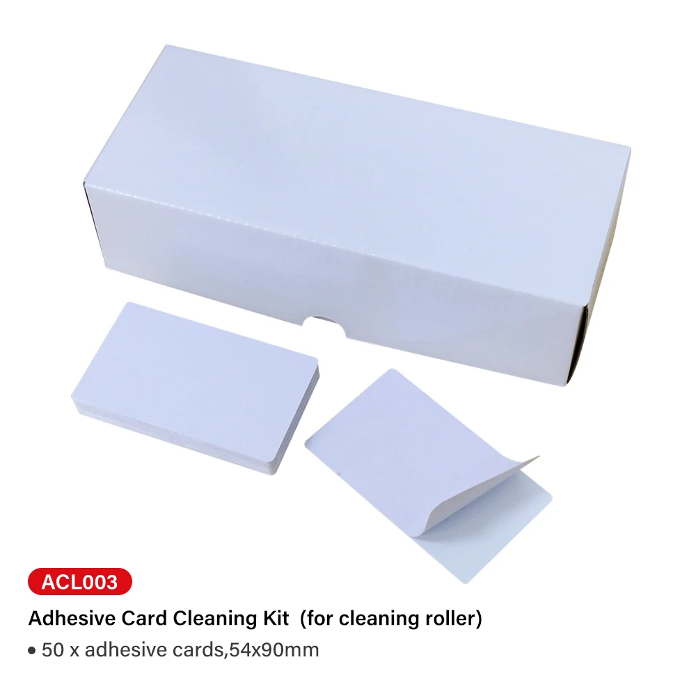 compatible ACL003 Cleaning Card Kit pack for evolis Primacy Zenius Elypso card printer