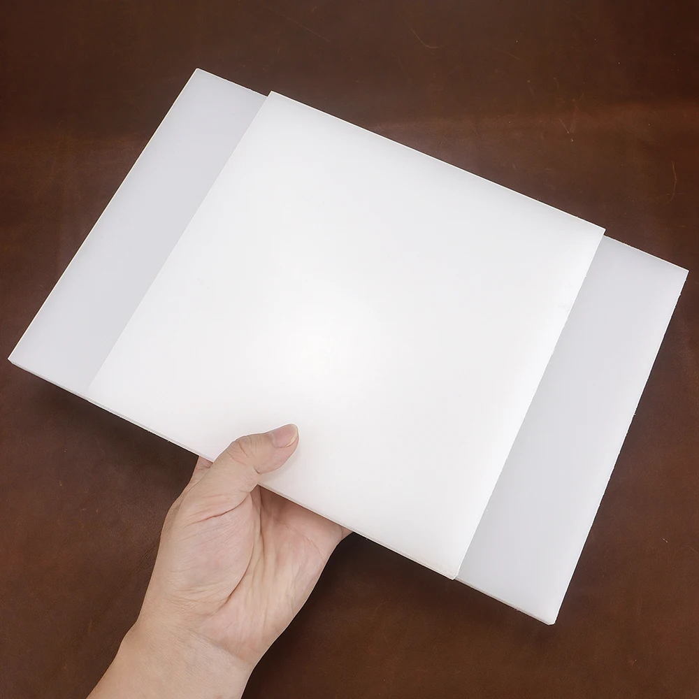 

1 шт. профессиональная кожаная защитная накладка для пробивания отверстий, белая разделочная доска «сделай сам», кожаный коврик ручной работы, защитная пластина «сделай сам»