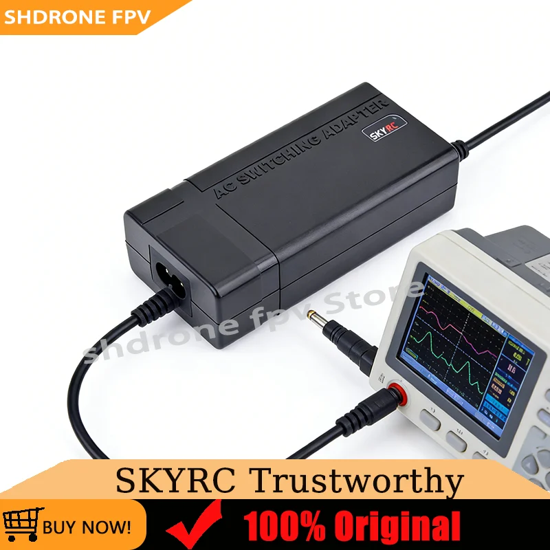 

Reliable SKYRC 15V 4A AC Adapter for IMAX B6 MINI/B6AC | EU/UK/AU/US Plugs Available | RC Charger Essential