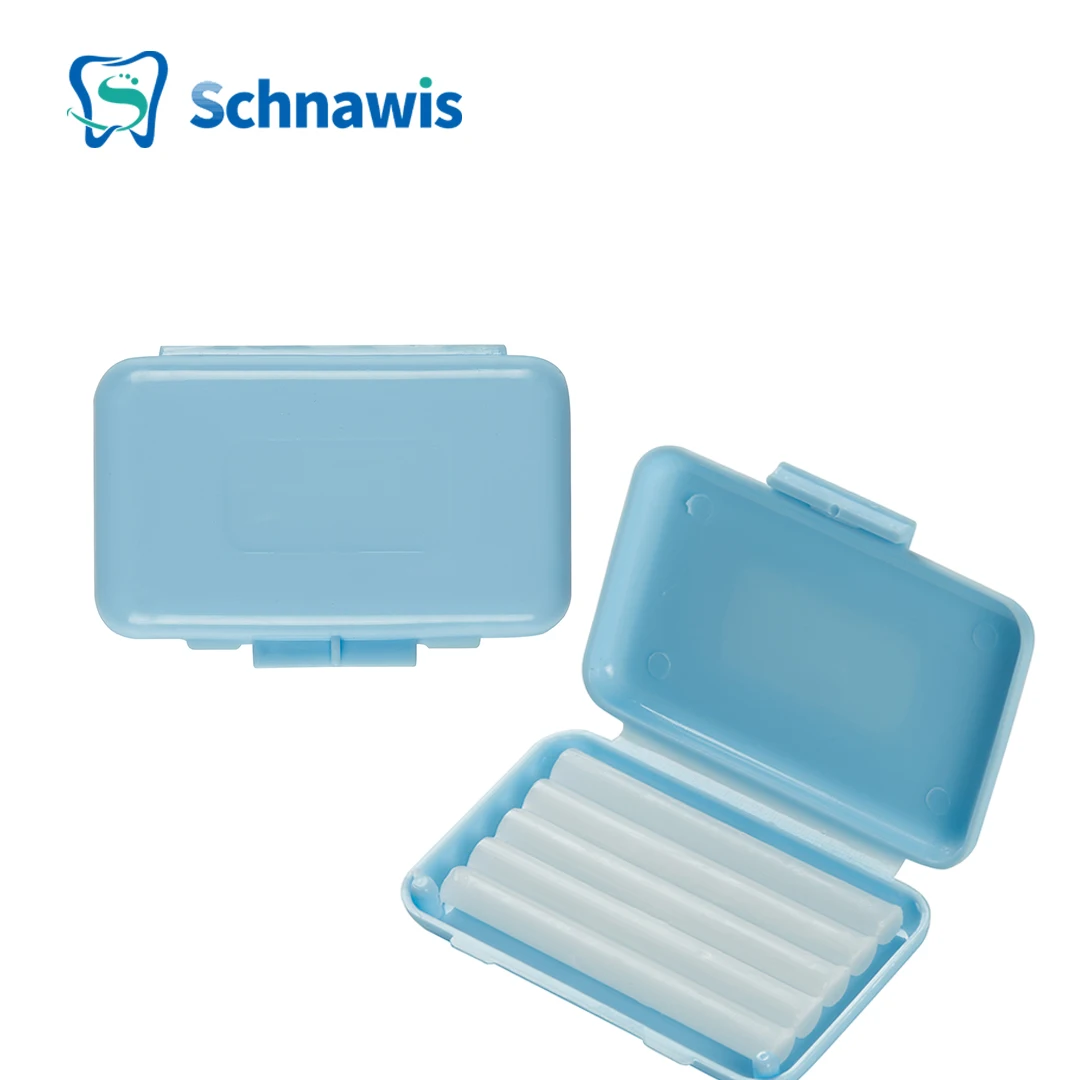 Bâtons d\'avertissement orthodontiques dentaires, outil d\'hygiène buccale, blanchiment des dents pour accolades, irritation des gencives 138