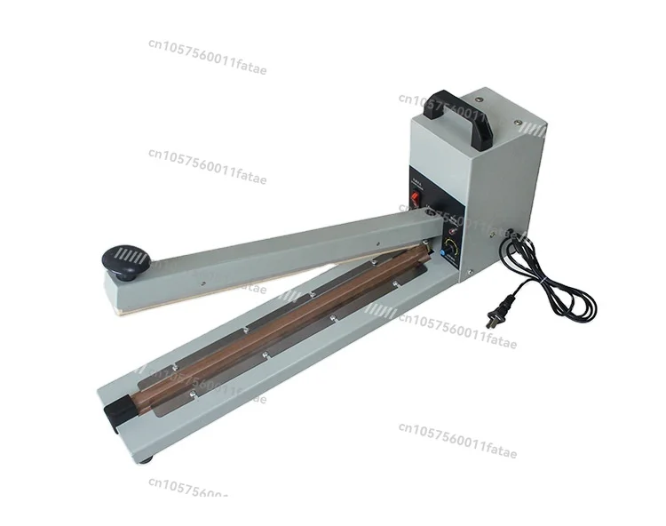 

Continuous heating manual foil kraft paper bag sealing machine