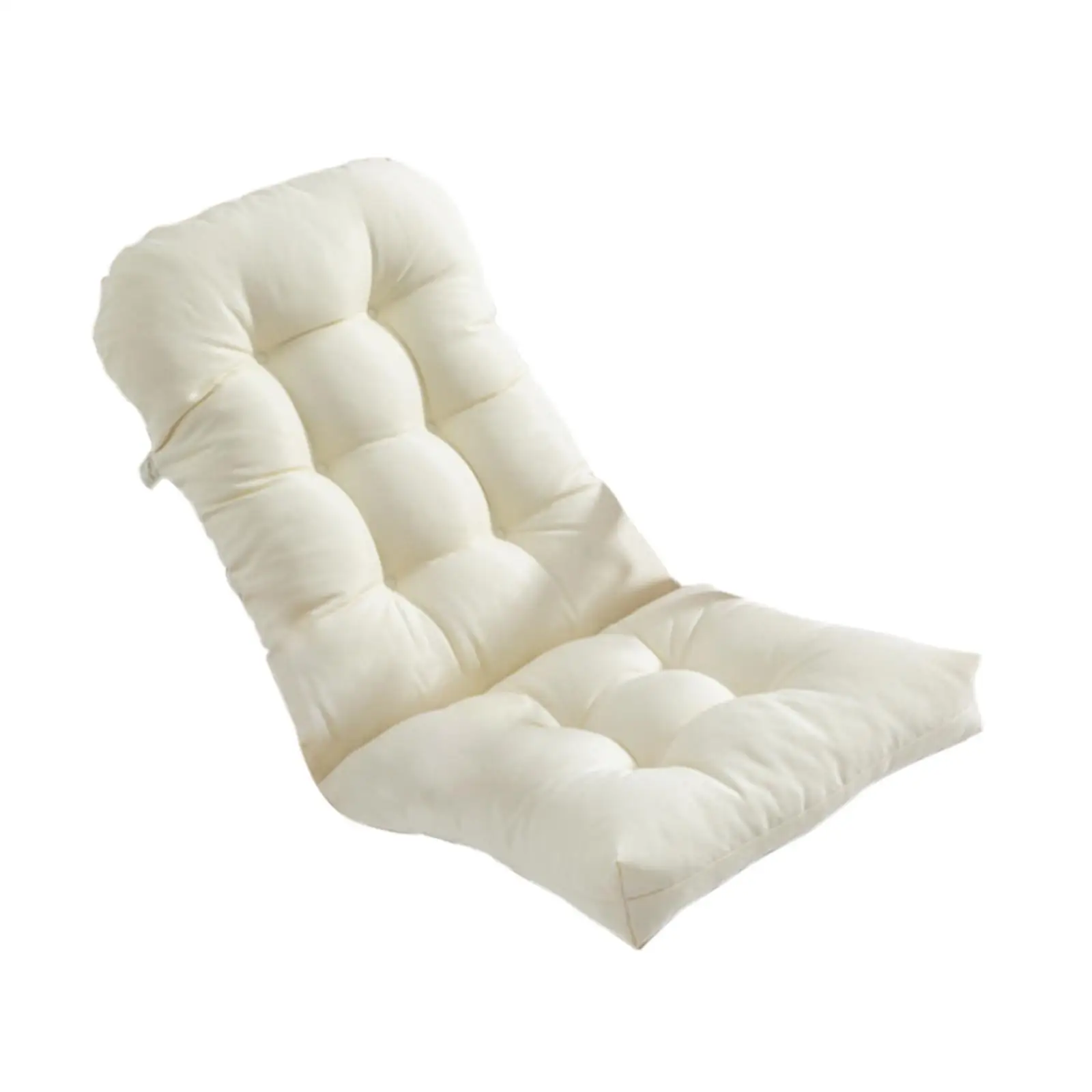 Rocking Chair Cushion Waterproof Chair Pad Lounge Chair Cushion Chaise Seat