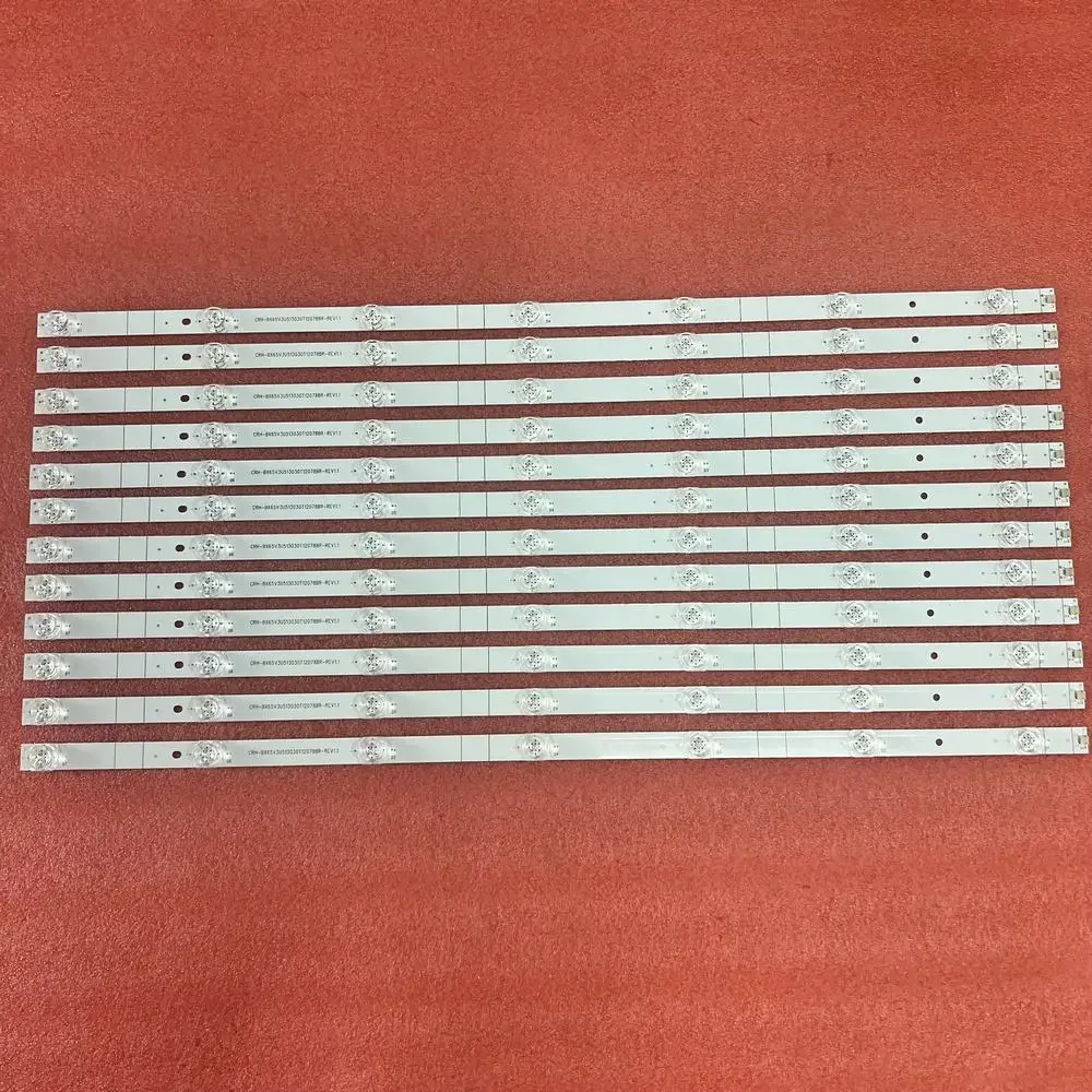 12pcs/set LED Backlight Strip For Hisense 65R6 H65B7500 H65B7500UK H65B7520 HD650V3U51-TAL2 LB6507H V0