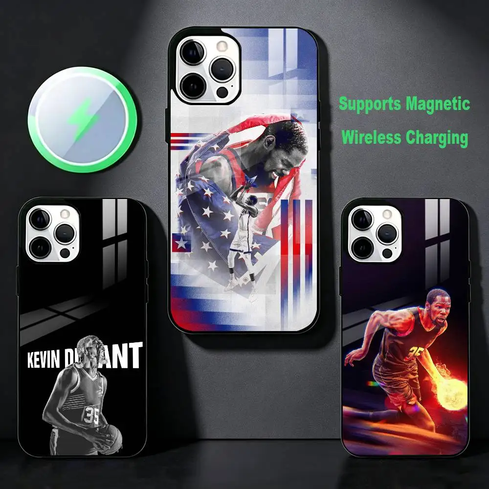 D-Durant Basketball K-Kevin 35 Phone Case For iPhone 17,16,15,14,13,12,Plus,Pro,Max for Magsafe Magnetic Wireless Charging
