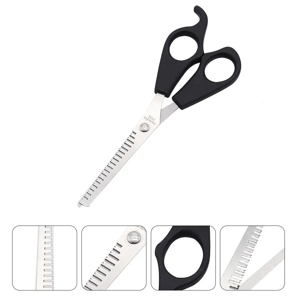 1Pcs Barber Scissor for Salon Sturdy Hair Cutting Tool with Comfort Grip Fine Edge for Thin Hair Natural Layering Design