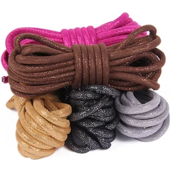 REGELIN 2meters Colorful PU Leather Strap Findings Round Faux Leather Cord String Rope DIY Necklace Bracelet Making