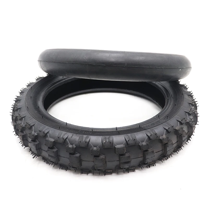 2.50-10 Outer Tire Inner Tube for Honda CRF50F Yamaha PW50 TTR50E Off-road Vehicle Wheel Tyre