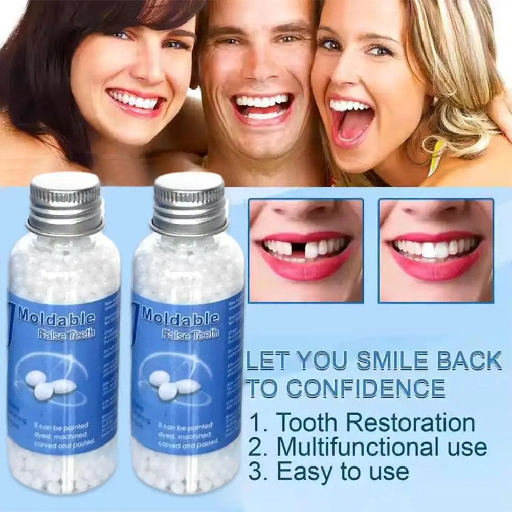 30ml/1box Resin Tooth Repair Glue Shapeable Teeth Gaps Filling Glue Glue Tools Temporary Dental Teeth Repair Safety 2026 new