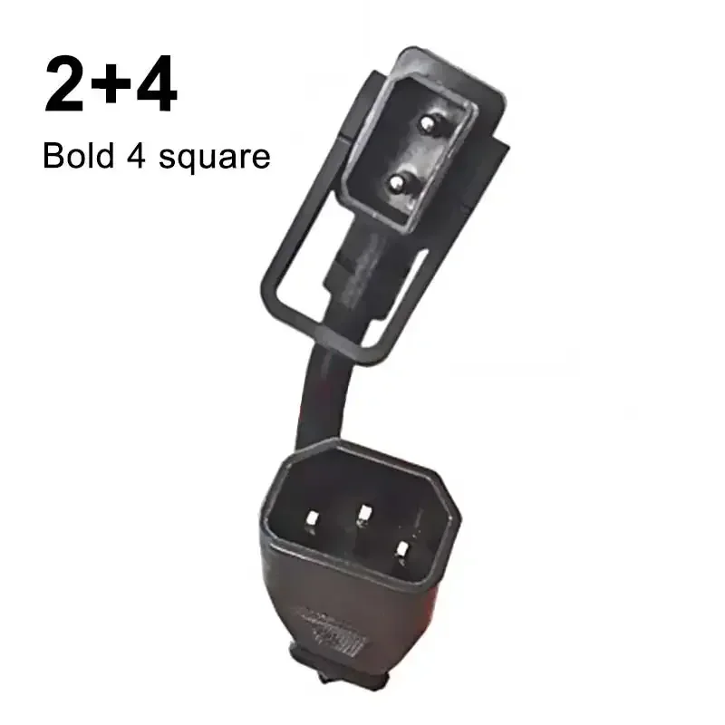 Niu M/U+G/F+N1/N1s Lithium Battery Charging Cable Adapter Connector E-bike 2+4 2+6 Power Socket U1/M1 Charger Conversion Plug