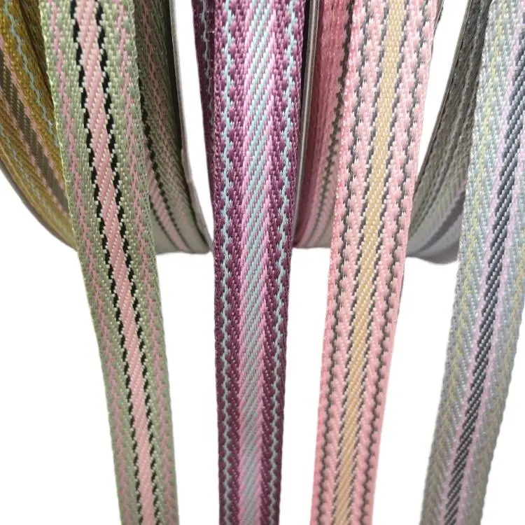 Lace Ribbon 10mm, 5y, DIY Hair Accessories, Korean Ethnic Wind, Cintas Bordadas Jacquard Accessories For Sewing, Plaid Ribbon 79