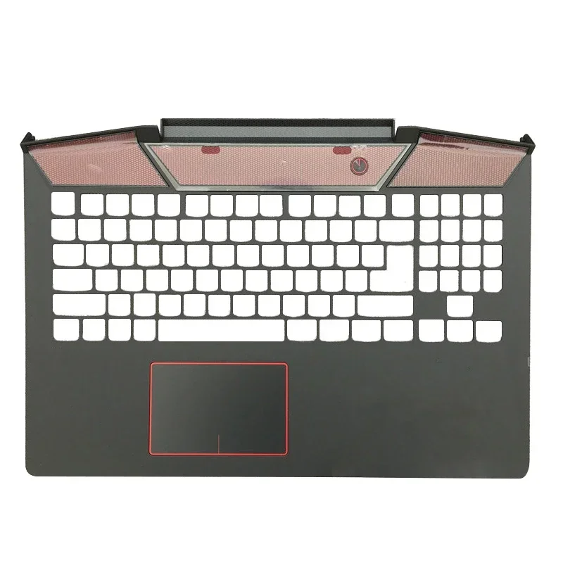 Imagem -05 - Lcd Tampa Traseira para Lenovo Legion Laptops Moldura Frontal Dobradiças Palmrest Bottom Case Acessórios Y720 Y72015 Y720-15ikb Novo