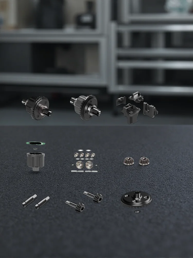 The all-new RC series Corolla XTS-F10 rally car accessories include differential driven teeth, active teeth, large teeth, differ
