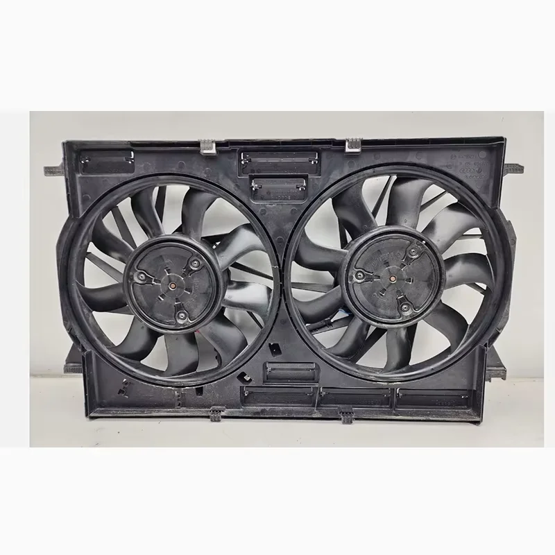 OE 8W0 959 455AA 8W 1212 03D 8W0121207C PAB12120730 For Audi 2020-2023 S6 2.9T, 2019-2022 Q8/A8/Q7 radiator and electric fan