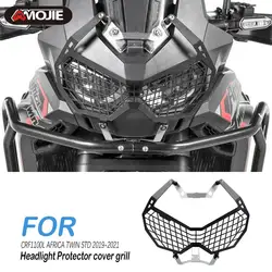 For Honda CRF1100L Africa Twin CRF1100 CRF 1100 L 2019 2020 2021 2022 2023 Headlight Guard Protector Cover Protection Grill