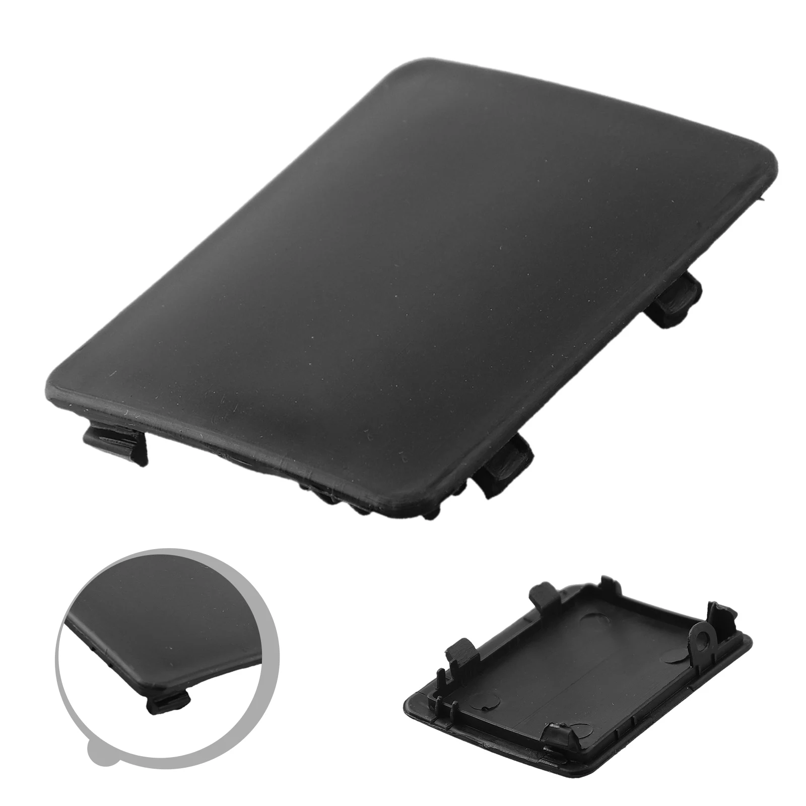 E-class Cover Cap E-class Mount Cover Auto Repair Black Color High Universality Fitment High-quality Materials