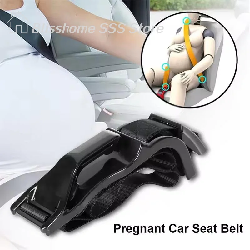 【S】Pregnant Car Seat Belt Adjuster,Comfort And Safety For Maternity Moms Belly,Pregnancy Seat Belt,Pregnant Woman Driving