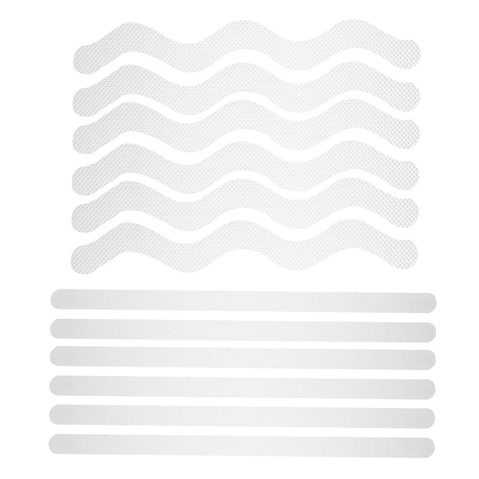 

Non Skid Rug Non-slip Stickers Bathroom Anti Strips Pool Child Clear Tape Bathtub