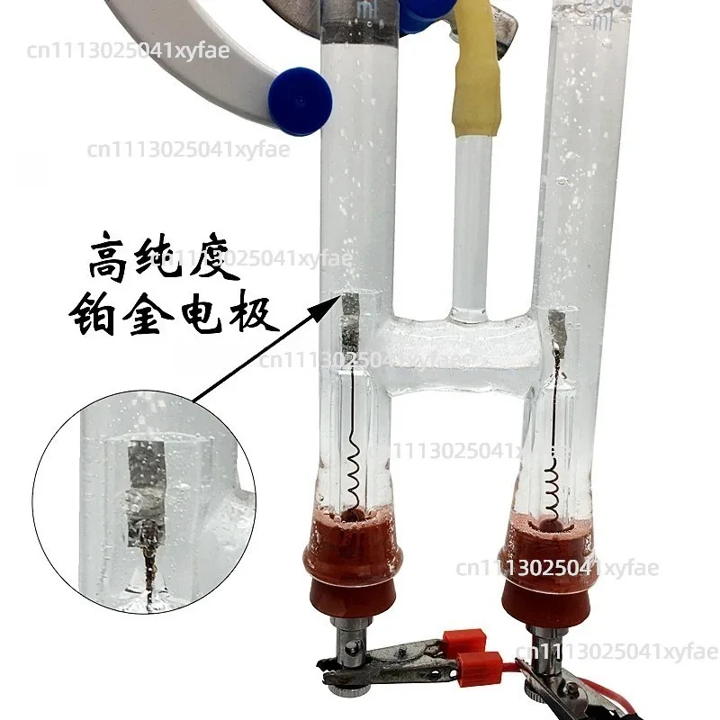 Hoffman Water Electrolysis Demonstration Apparatus Platinum Electrode Teaching Tool
