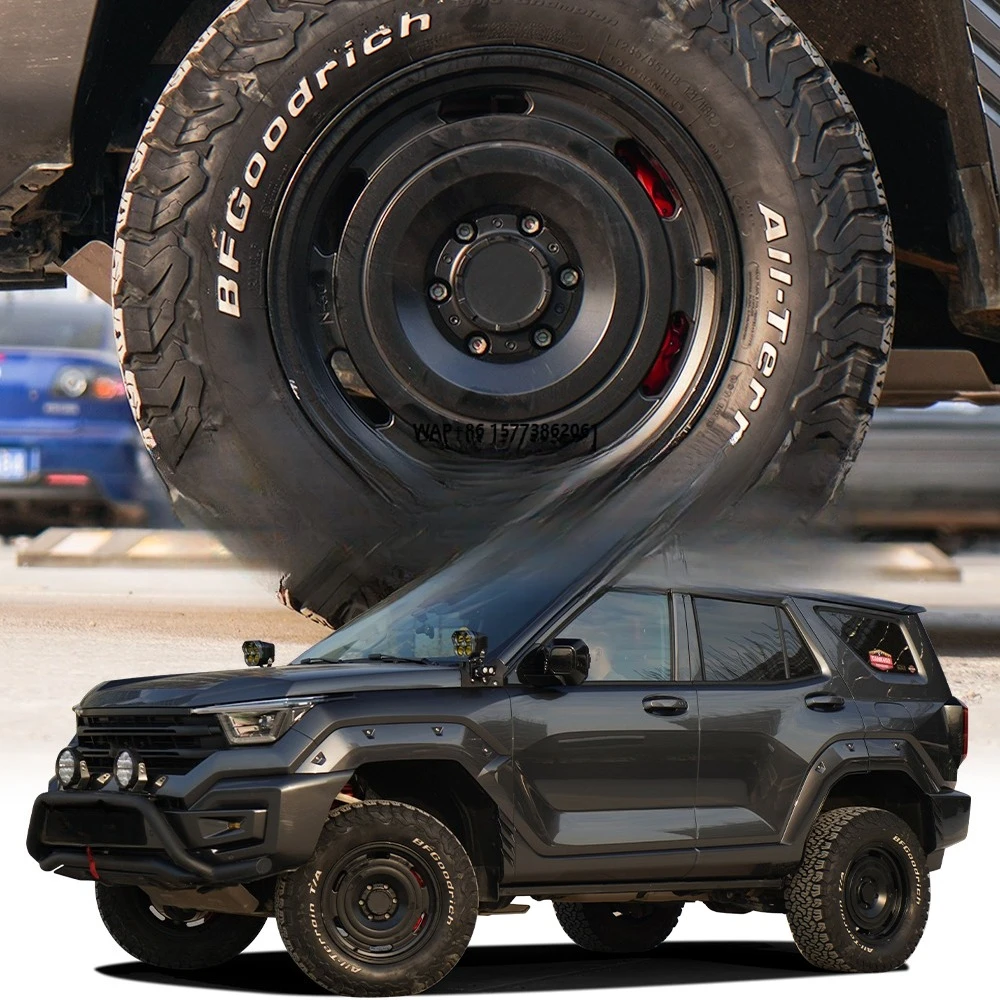 

TEI T665 Big Brake Caliper 6 Piston 332/355mm Brake Rotor Front Brake Kit for 300 400 500 700