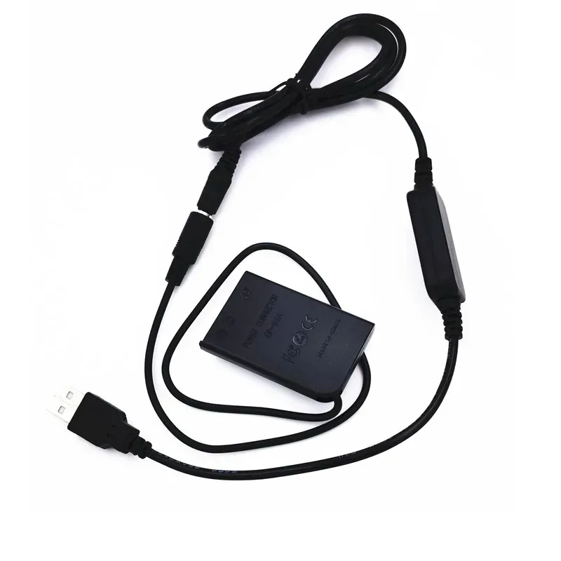 Powerwin USB+EP-62A EP62A EH-62A EH62A DC COUPLER EN-EL5 Dummy Battery For Nikon P500 Coolpix 5200 4200 3700 P5100 P5000  P4 P3