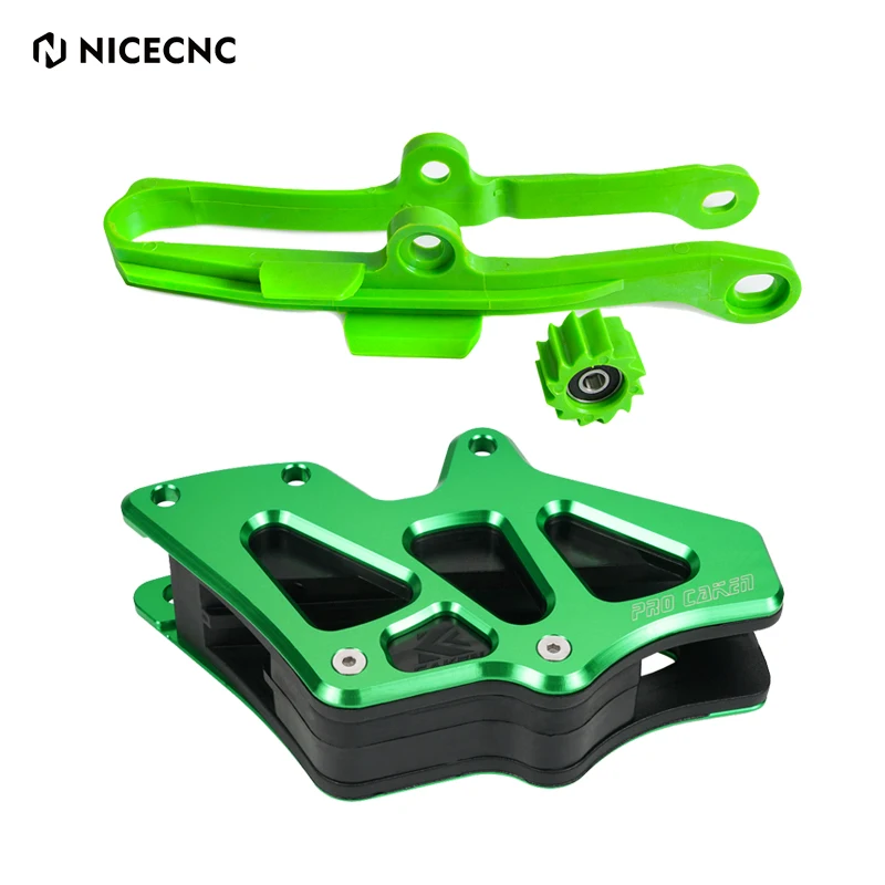 Motocross Chain Swingarm Chain Guide Slider Roller Guard For Kawasaki KX250F KX450F KX 250F 450F 2009-2015 KLX450 2011-2013