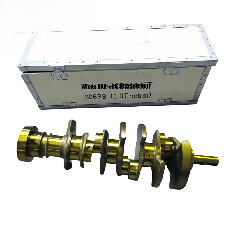 

New Condition Crankshaft for Land Rover Range Rover Supercharged 3.0L SC V6 Turbo Petrol 306PS AJ126 Engine Crankshaft