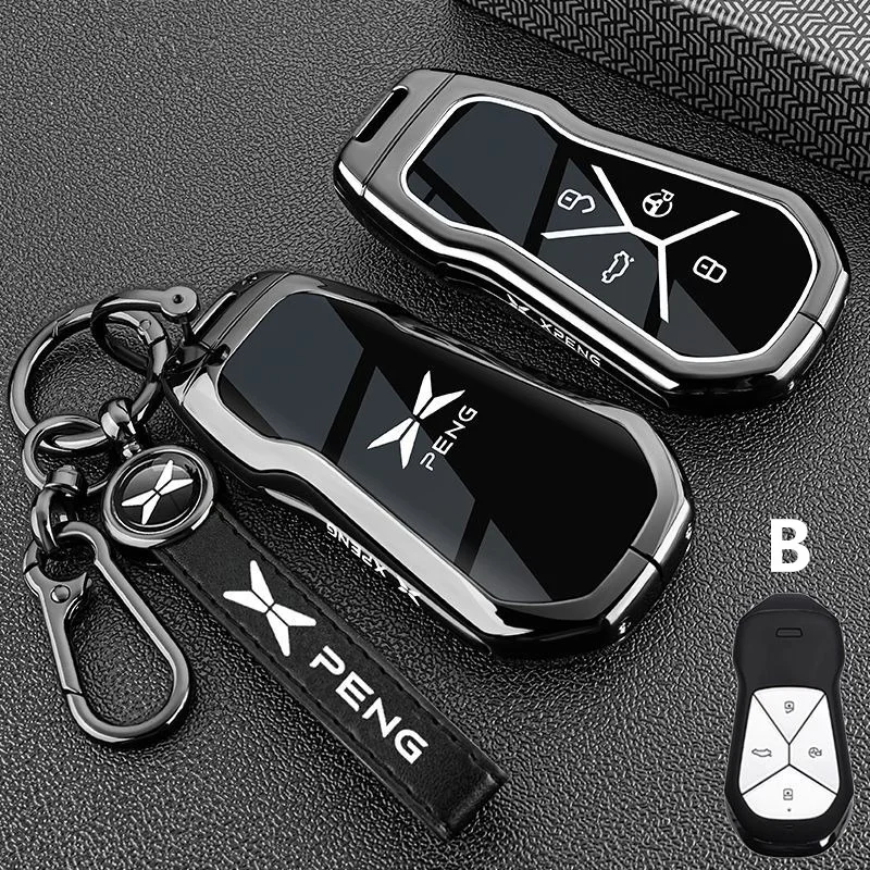 Autoschlüsselhülle für Xpeng Xiaopeng G6 Mona M03 P7 P7i P7+ P5 G3 G3i G9 G7 2025 2023 Zubehör Schlüsselanhänger Schlüsselgehäuse Schutzhülle – Detail 10