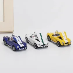 Modelo de coche de aleación FineWorks 1/64 Shelby Cobra 427 Convertible, edición limitada