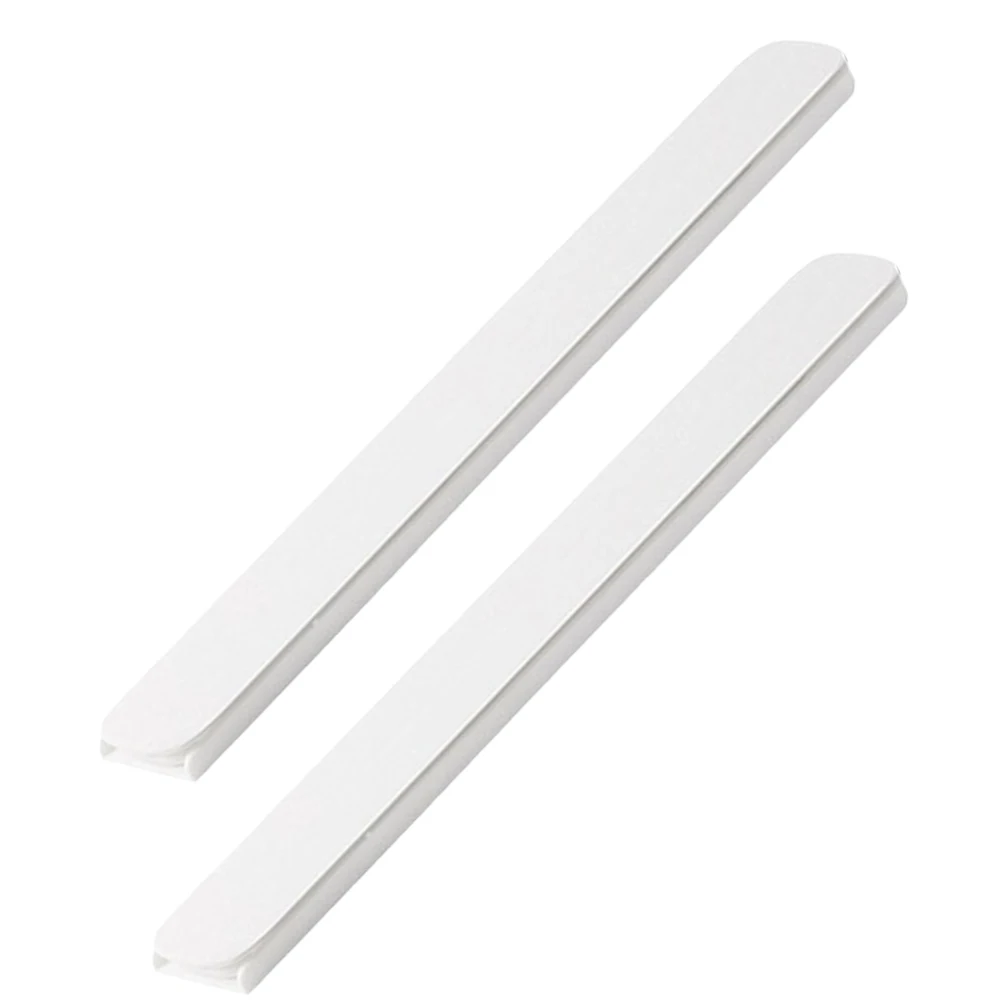 

1 Pair Self-Adhesive Slides Heavy Duty Cabinet Slides Furniture Drawer Sliders Bottom Mount Drawer Slide Rails Durable Plastic