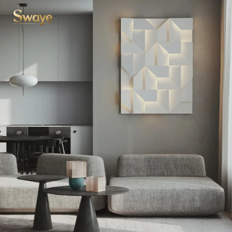 

Italian Modern Minimalist LED Wall Chandeliers Lamps Design Art Sconces Home Decoration for Bedroom Dinning Rooms Pendant Lights