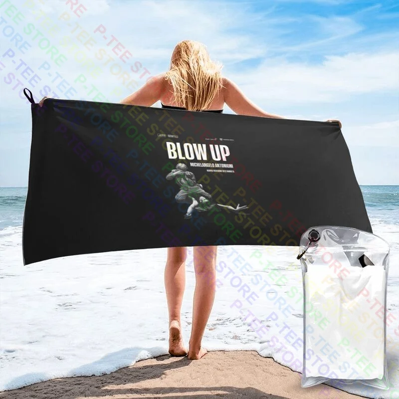 Blow Up 1967 Movie Film Poster V2 Quick dry Towel New Swimming Beach Blanket