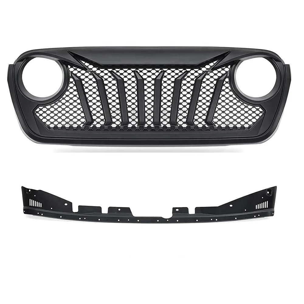 

Spedking Hot sales automotive auto body system accessories front bumper grill for JEEP WRANGLER JT