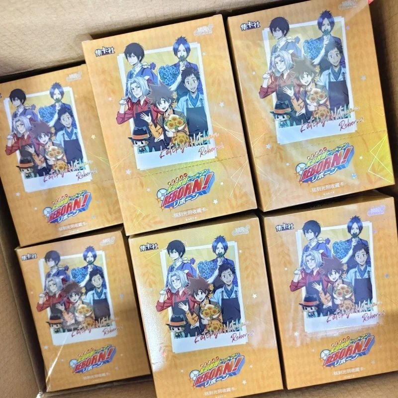 New Sale Original CARDFUN Katekyo Hitman Reborn Serise Collection