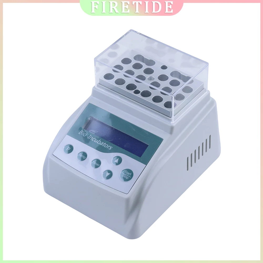 Mini Lab Electric Constant Temperature Control Incubator 48H Heating Film Biological Green Dental Use Indicator Machine