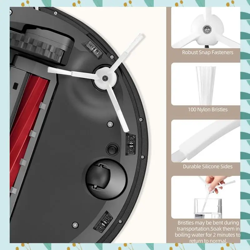 

Аксессуары A71P для Roborock Qrevo S/Qrevo Pro/Qrevo Plus/Qrevo Maxv, запасные части для вакуумного робота